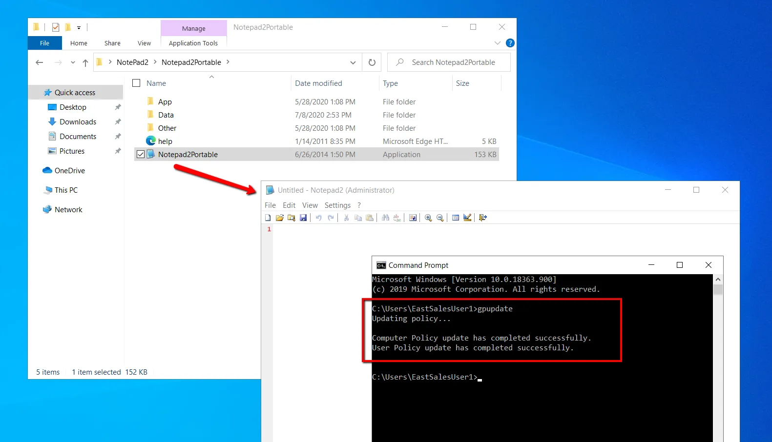 A screenshot of a computer
Description automatically generated