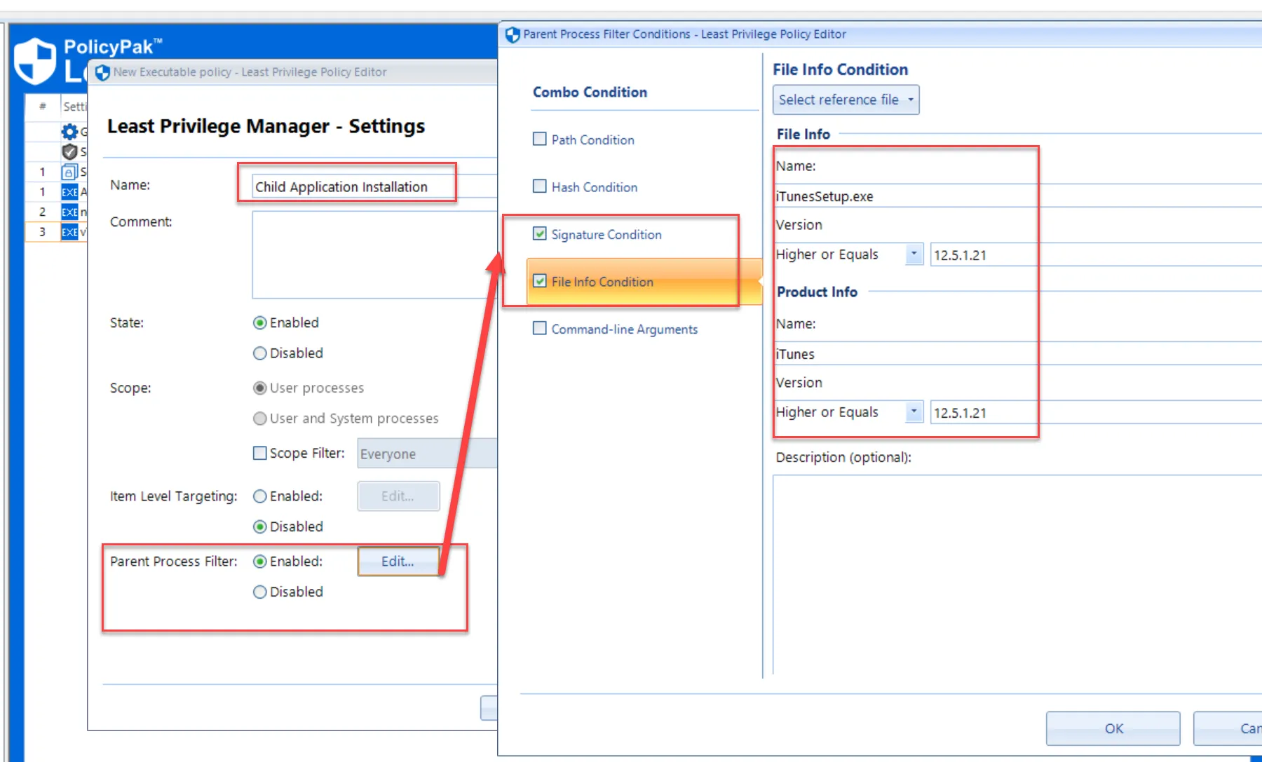 A screenshot of a computer
Description automatically generated