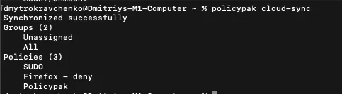 A black screen with white text
Description automatically generated