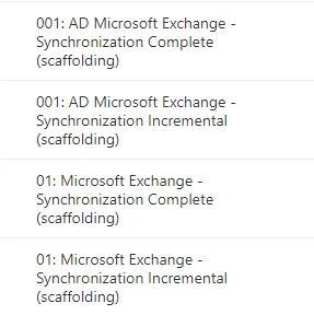 Microsoft Exchange Jobs