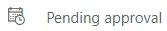 Workflow State: Pending Approval
