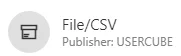 Package: File/CSV