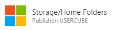 Package: Storage/Home Folders