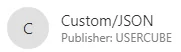 Package: Custom/JSON