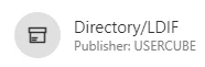 Package: Directory/LDIF
