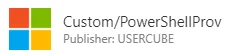 Package: Custom/PowerShellProv