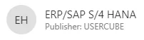 Package: ERP/SAP S/4 HANA