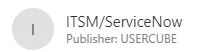 Package: ITSM/ServiceNow