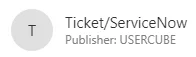 Package: Ticket/ServiceNow