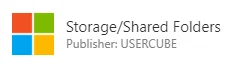 Package: Storage/Shared Folders
