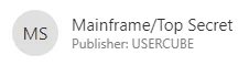 Package: Mainframe/Top Secret